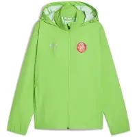 Puma Girona Fc 25/26 Training Junior Jacket Groen 13-14 Years Kinderen