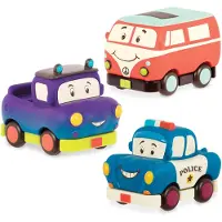 Babymask B.TOYS B. Mini Wheee-ls set van 2 wielen voor voertuigen