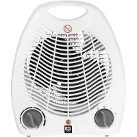 SHX Ventilatorkachel Wit
