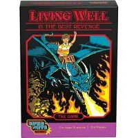 Asmodee Living Well: De beste wraak (Steven Rhodes Games Vol. 2), Kaartspel, vanaf 14 jaar