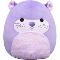 Squishmallows Whitty Sea Otter 30 Cm (260192) Teddy Paars Kinderen