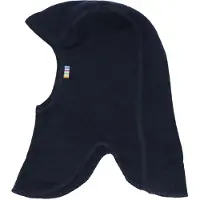 Joha Schlupfmütze - Wolle - 2-lagig - Navy - - 48 cm - Schlupfmützen - Doppel