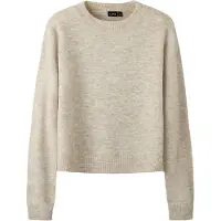 LMTD Trui 'NLFLodet' beige