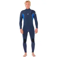 Rip Curl Dawn Patrol 4/3 Mm Lange Mouwen Neopreen Wetsuit Met Borst Rits