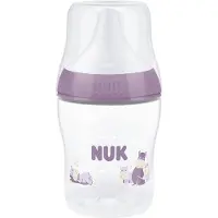 Nuk Babyflesje - Perfecte Match - 150 ml - Nijlpaard - Paars - - OneSize - Babyflesjes
