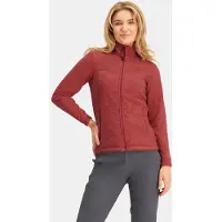 Nomad Fleece vest dames | mineral red