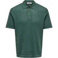 Only & Sons Moon 12 Knit Polo Heren XL