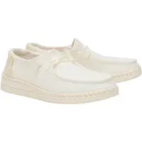 HEY DUDE Wendy Woven Instappers | Maat 41 Dames Wit