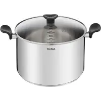 Tefal Kookpot SEB Zilverkleurig Roestvrij staal 8 L