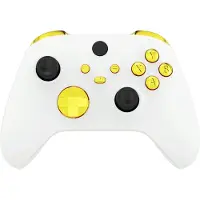 Clever Gaming Clever Xbox White Gold Controller