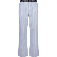 Björn Borg Core Woven Logo Pyjama Pants Blauw | Maat: M