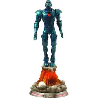 Diamond Select Marvel Select - Stealth Iron Man, speciale collectie editie.