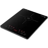 Fagor Lexie Draagbare inductiekookplaat, 2000W, zwart. Kleur: zwart. Eén maat
