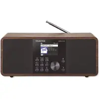Telestar DIRA S 24i Hout DAB+ / FM / INTERNET / BLUETOOTH