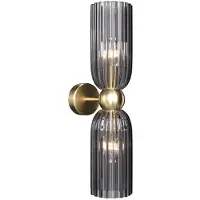 Maytoni Wandlamp Antic, dimbaar, messing / goud, Hal, wandlamp