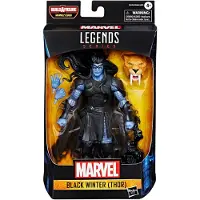Hasbro Marvel Legends Action Figure Black Winter (Thor) (BAF: Marvel's Zabu) 15 cm Action Figuur