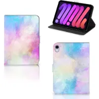 B2Ctelecom Hoes iPad Mini 6 (2021) Watercolor Light