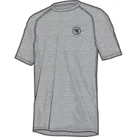 Endura Shirt 'Loop' donkerblauw / grijs