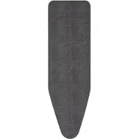 Brabantia Strijkplankhoes C - 124 x 45 cm - Toplaag - Denim Black