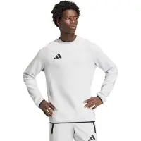 Adidas Sportsweatshirt 'Tiro Travel' lichtgrijs / zwart