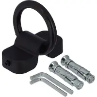 Relaxdays muuranker fiets - wandanker - fietsslot - motor - step - 14 mm - vloeranker