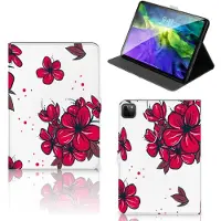 B2Ctelecom iPad Pro 11 2020/2021/2022 Tablet Cover Blossom Red