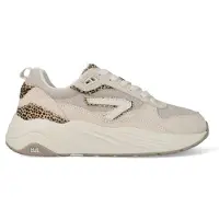 Hub Dames Sneakers Glide-w - Beige - Maat 39