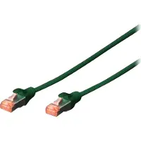 Digitus patchkabel, Cat. 6, S/FTP, 5,0 meter, groen