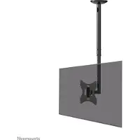 NeoMounts FPMA-C060BLACK Support TV pour Plafonds Noir