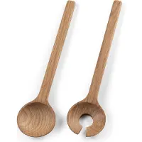 Bitz Saladelepels Eiken 24 cm