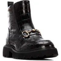 Carmela Laarzen 162548-BLACK-CROCO dames 40