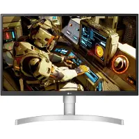 LG 27UL550-W SILVER