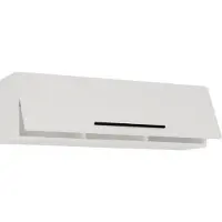 VCM ArilaL TV-meubel wandkast 1 deur wit.