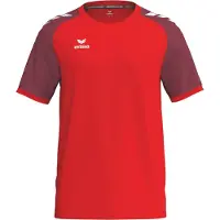 Erima Wings Shirt Korte Mouw Kinderen - Rood | Maat: 128