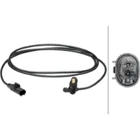Hella 6PU 012 679-591 Wielsnelheidssensor (ABS)