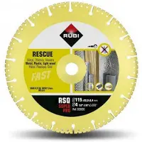 Rubi RSQ 115 mm Super Pro Diamantzaagblad - 30900