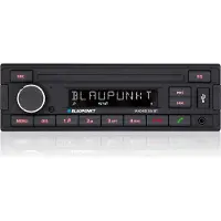 Blaupunkt Madrid 200 BT - Bluetooth 1-DIN autoradio zonder CD, met USB-aansluiting