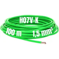 Lapp 4160411 Draad Multi-Standard SC 2.1 1 x 1.50 mm² Groen 100 m