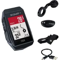 Sigma - ROX 11.1 EVO GPS-fietscomputer - Hartslagmeting, Navigatie, E-bike Ready