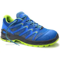 Lowa Larrox Work Gtx Laag S3 Ci Blauw | Maat: 39