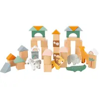 Small Foot Houten blokken "Safari"