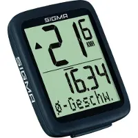 Sigma - Computer - BC 8.0 WL ATS Zwart