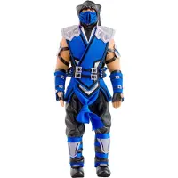 WP Merchandise Mortal Kombat 11 Sub-Zero Plush - Hypoallergeen verzamelobject van 34 cm