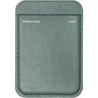 Native Union (Re)Classic Card Wallet - MagSafe - Slate Green