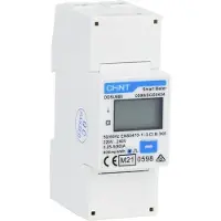 Chint Energiemeter, G DDSU666 220/230V 5(80)A RS485 2P MID driefasenmeter digitale MID-confo
