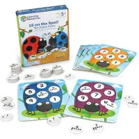 Learning Resources Leerbronnen, 10 in één keer! Kun je het in dit bingospel halen om