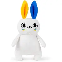 WP Merchandise - Pluche Knuffel - Konijntje Levko 14 cm