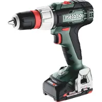 Metabo SB 18 L Quick 614054500 Accu-slagmoersleutel 60 Nm 18 V Aantal meegeleverde accus: 2 2 Ah Li-ion Brushless, Incl. koffer, Incl. 2 accus, Incl. lader