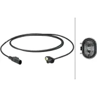 Hella 6PU 012 679-581 Wielsnelheidssensor (ABS)