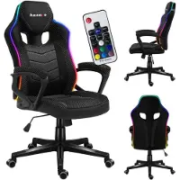 Huzaro Force 2.5 RGB Gamingstoel met mesh-bekleding